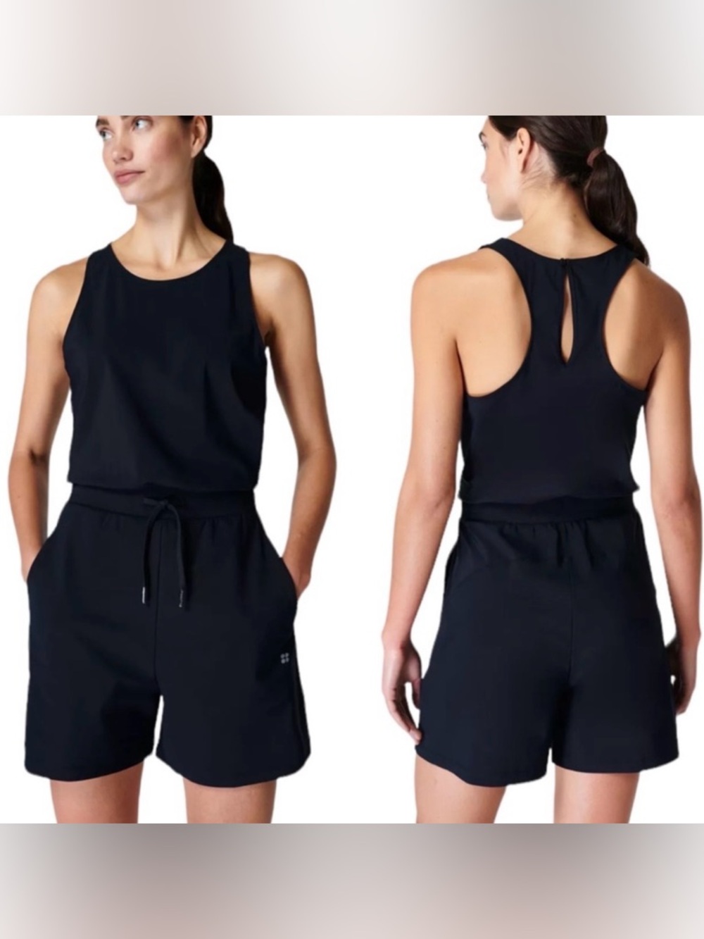 Nordstrom Black Explorer Romper